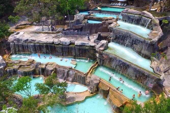 Cascading Waterfalls