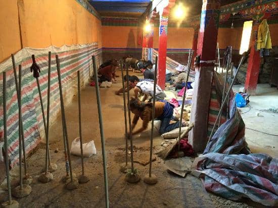 Butter Lamp Offerings