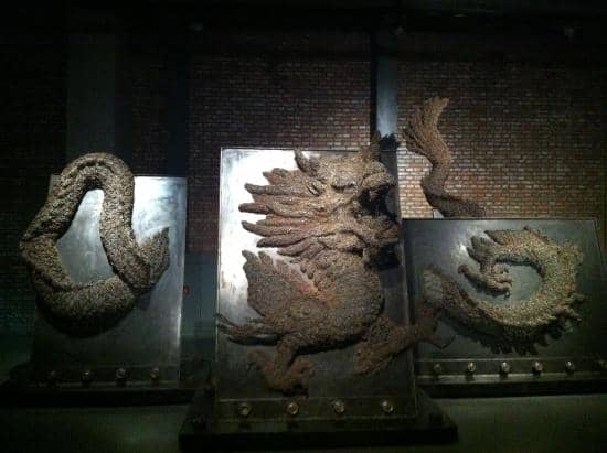 Paper-Cut Museum Exhibits