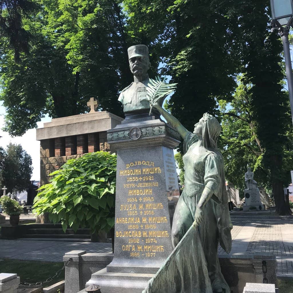 Admiral's Resting Places