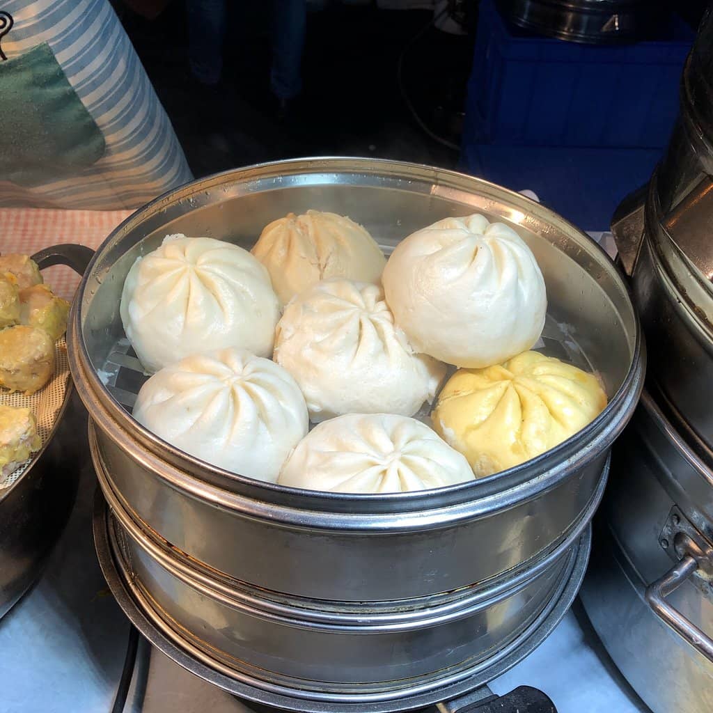 Vibrant Nighttime Atmosphere