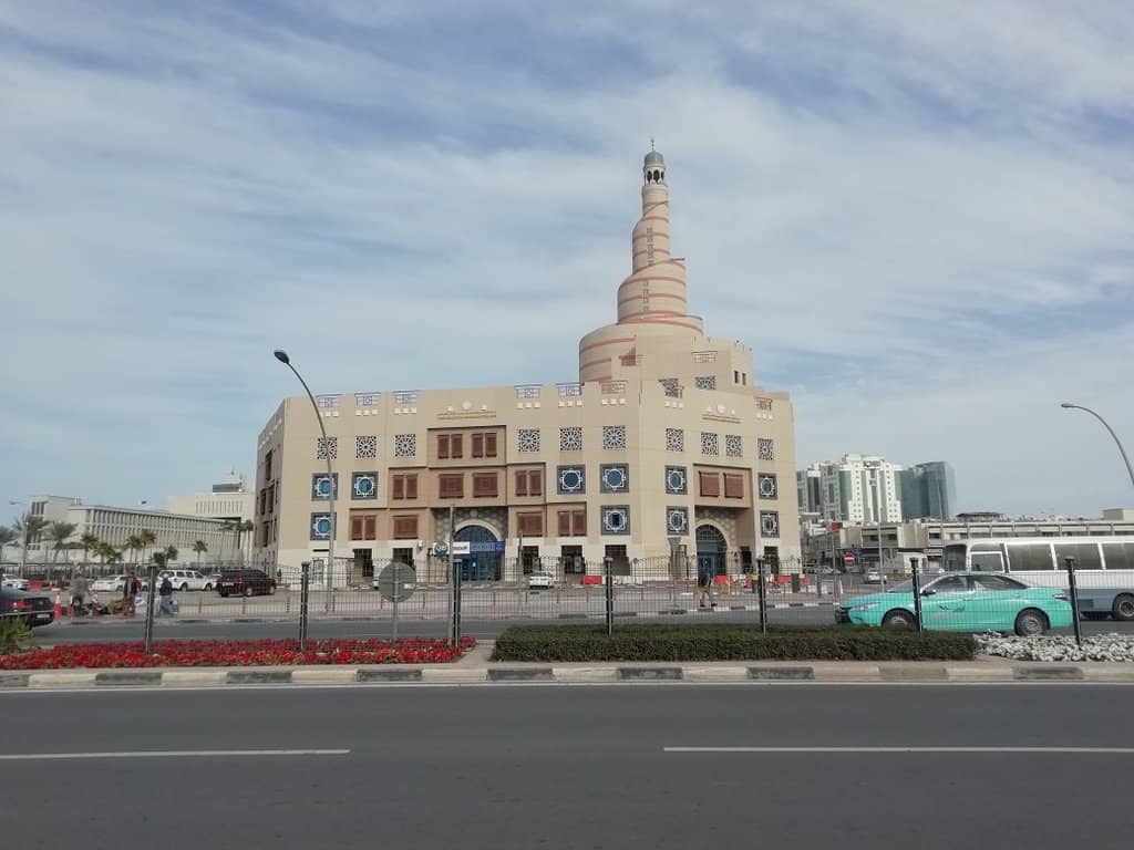 Spiral Minaret