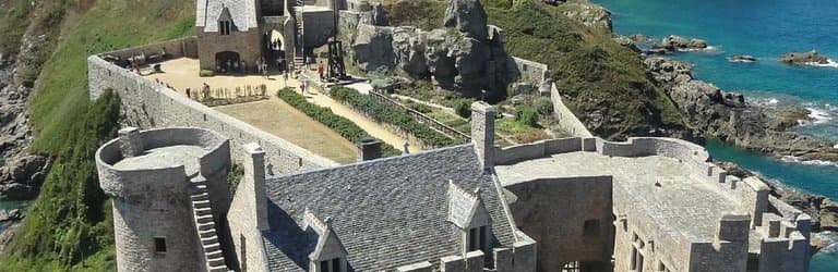 Le fort depuis le donjon