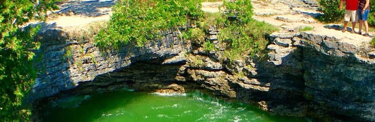 Cave Point County Park Door County