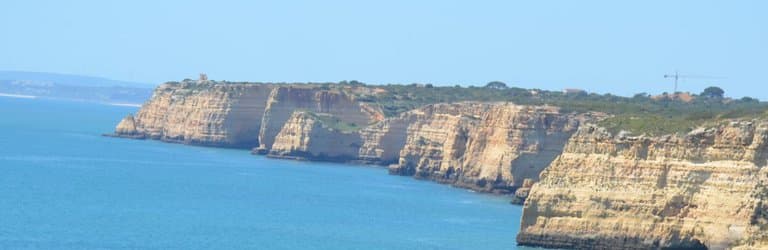 View of coastline