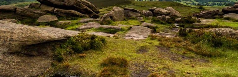 Rock formations