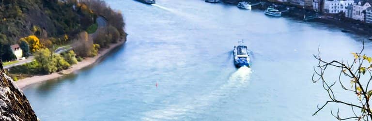 Breathtaking Rhine Valley Views