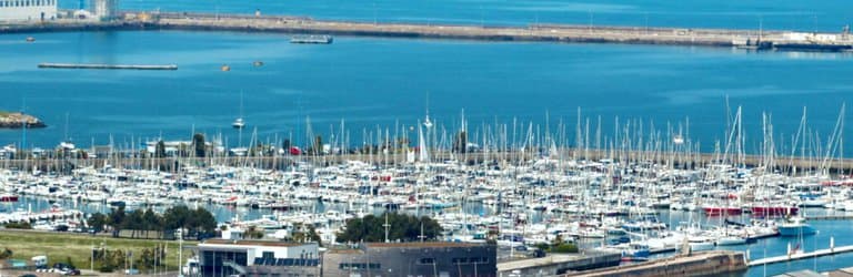 Cherbourg en cotentin vue de la Montagne du Roule