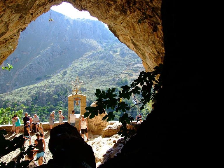 View over the gorge.
