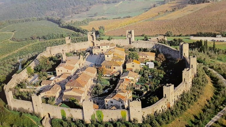 Monteriggioni Panoramic Viewpoint
