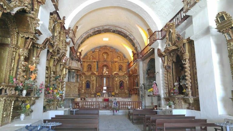 Iglesia Santa Ana de Maca