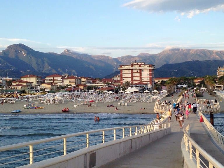 Lido di Camaiore Pier