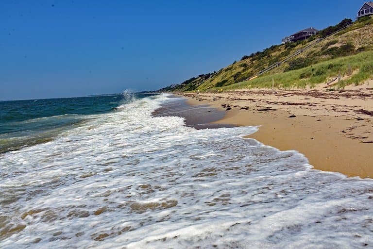 Corn Hill Beach in Truro