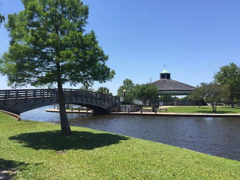 Lafreniere Park Metairie