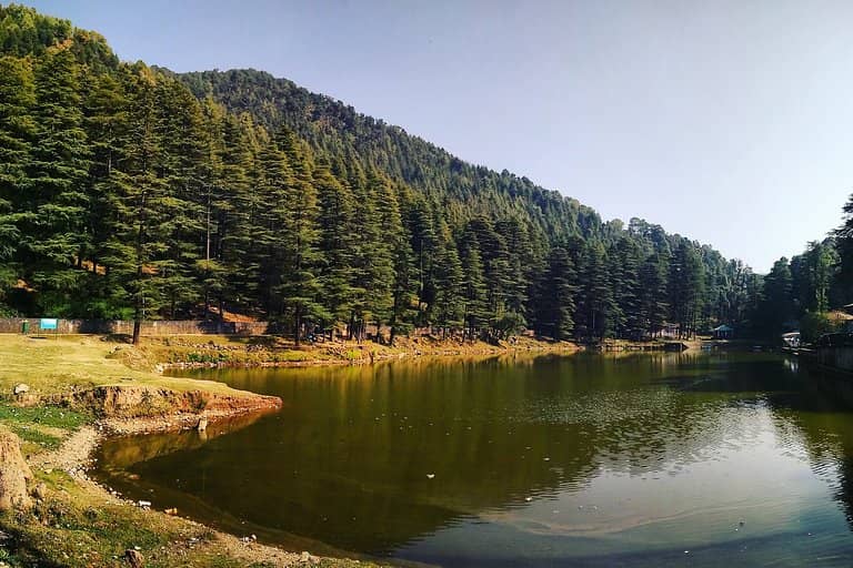 Dal Lake Viewpoint