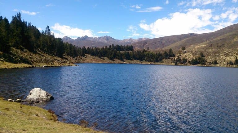 LAGUNA DE MUCUBAJI MAGICA !!!