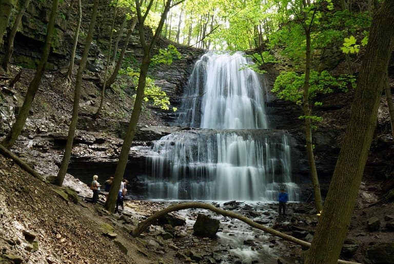 Sherman Falls, Hamilton, ON