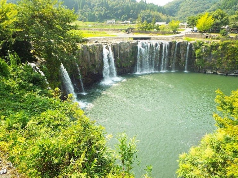 Harajiri Falls Oita Japan