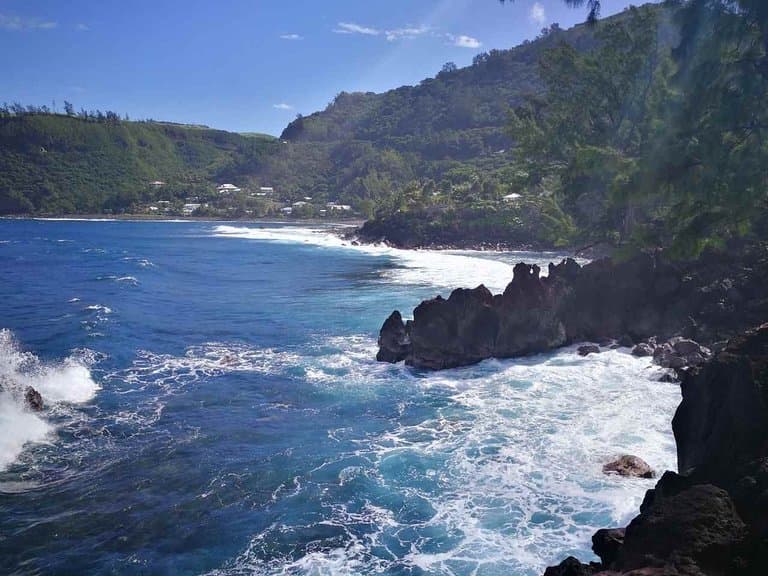 Plage de Manapany Saint-Joseph Réunion