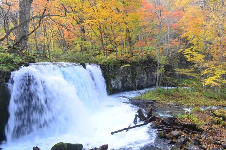 Choshi Otaki Waterfall (2)