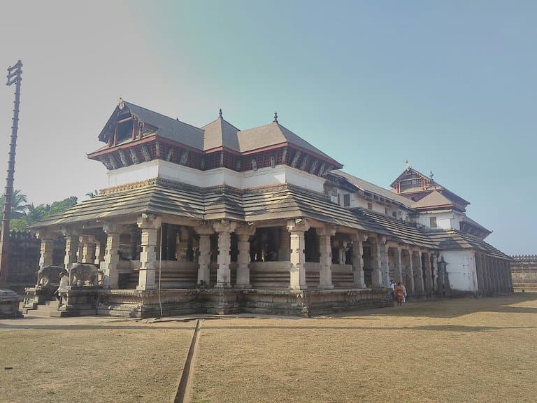 Moodabidri Thousand Pillars Basadi