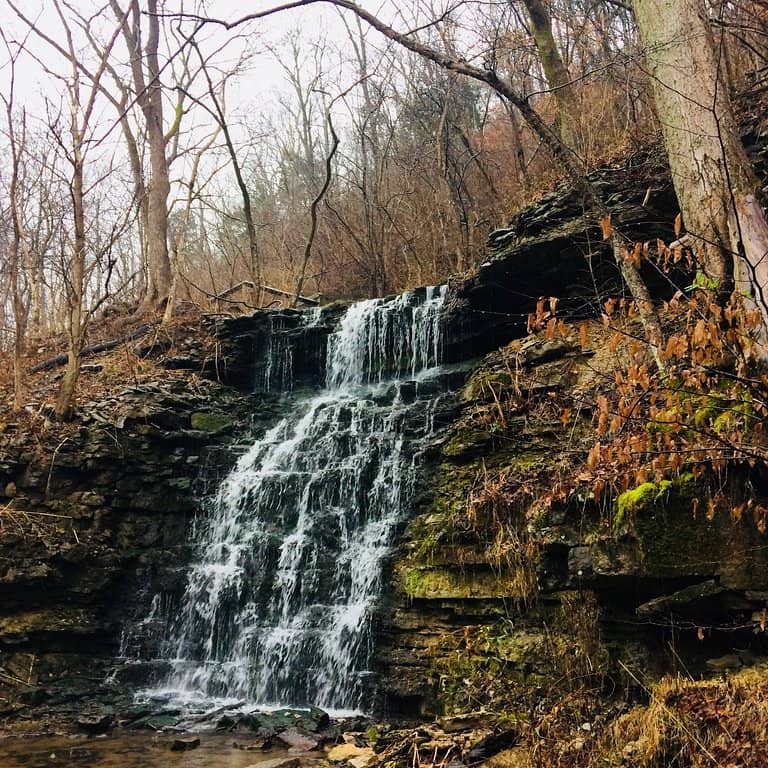 Spring Waterfalls
