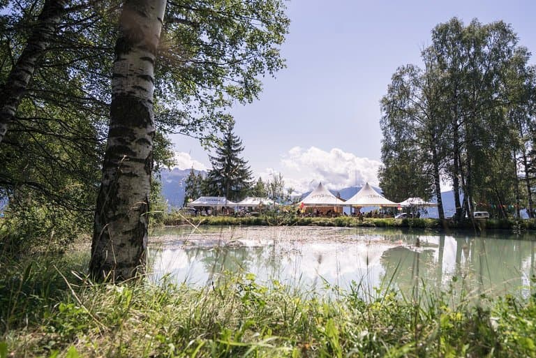 Fête aux Etangs Arbaz