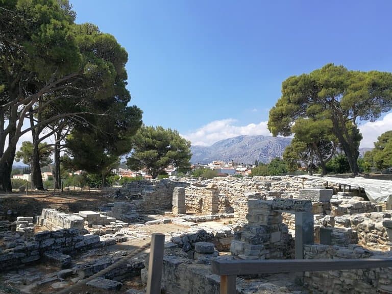 Tylissos Archaeological Site