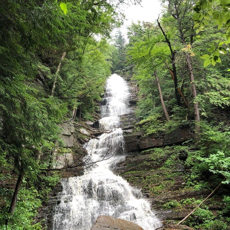 Lye Brook Falls