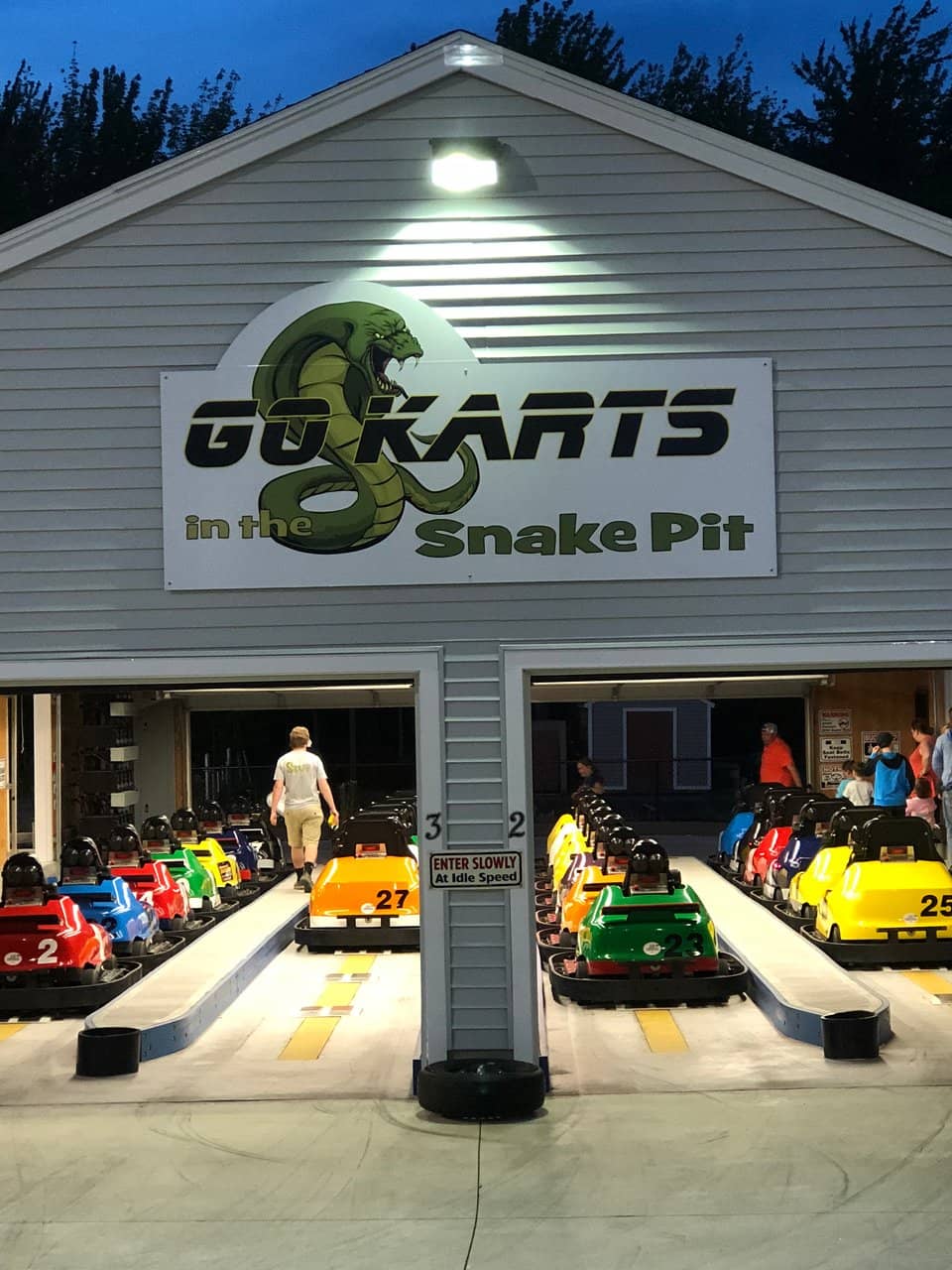 Go-Kart Thrills