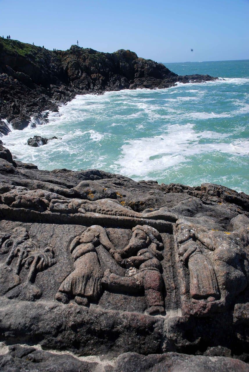 Rothéneuf Rock Carvings