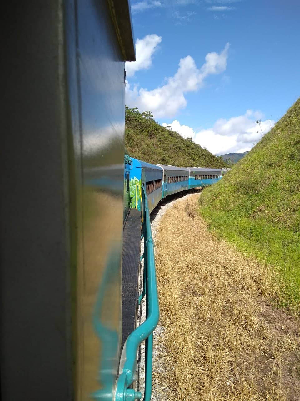 Scenic Train Journey