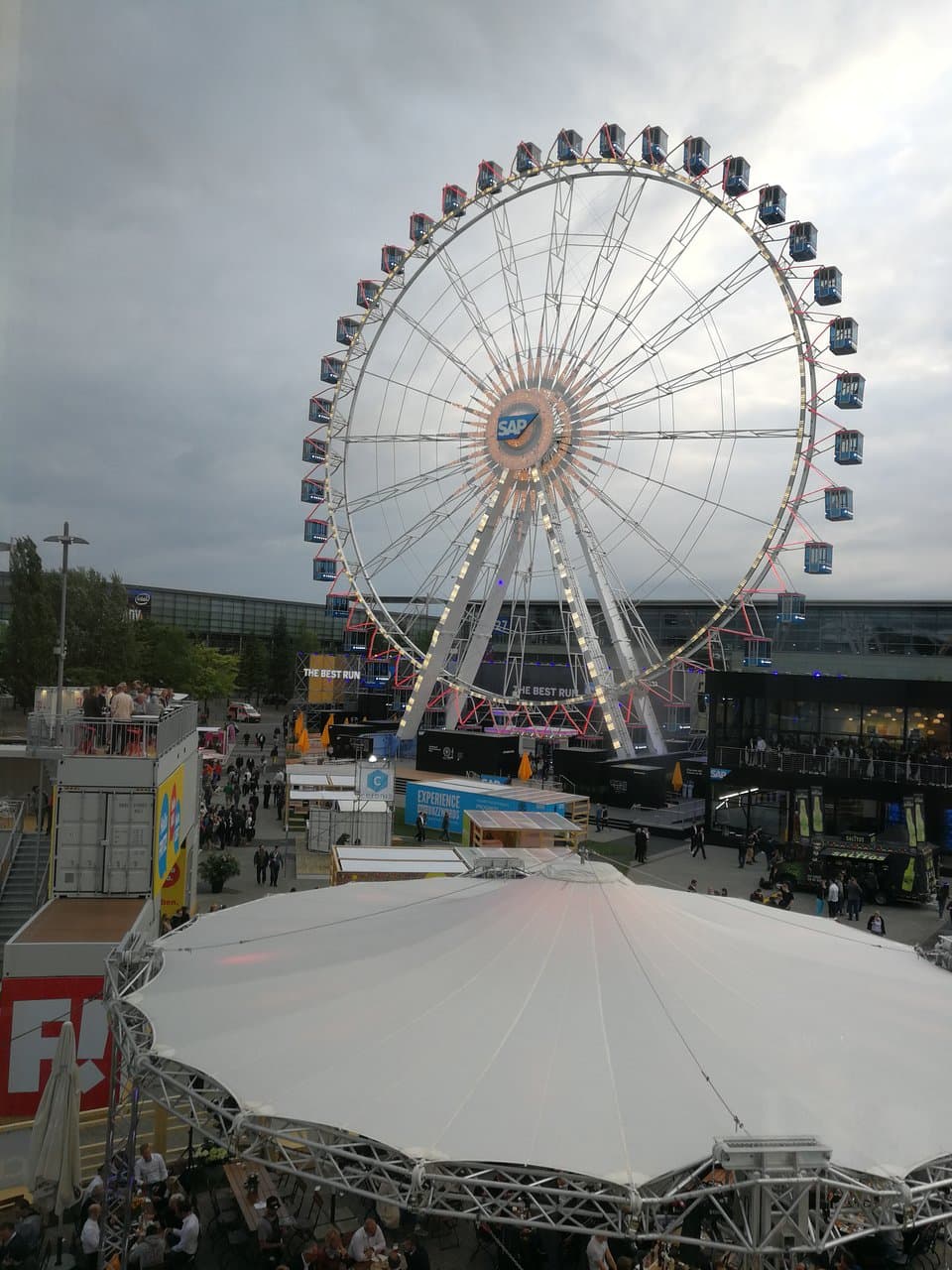 Deutsche Messe Fairgrounds Hannover
