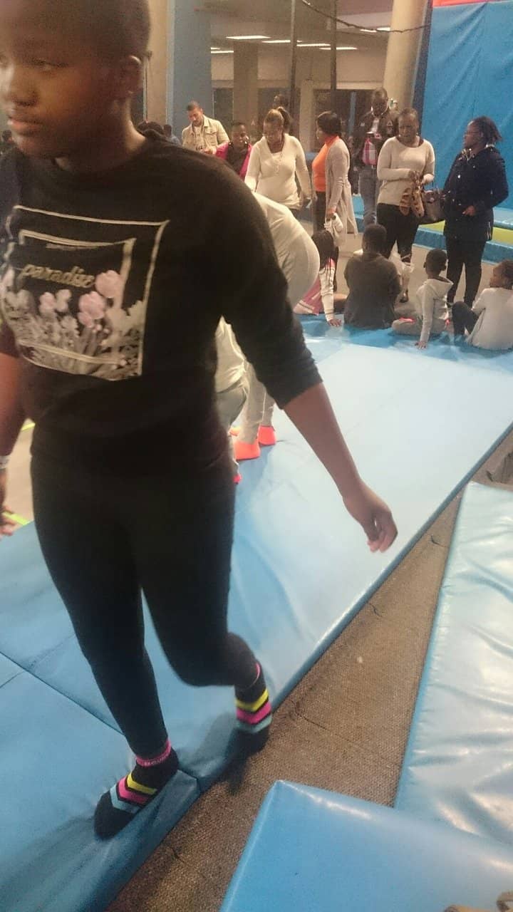 Foam Pit Fun