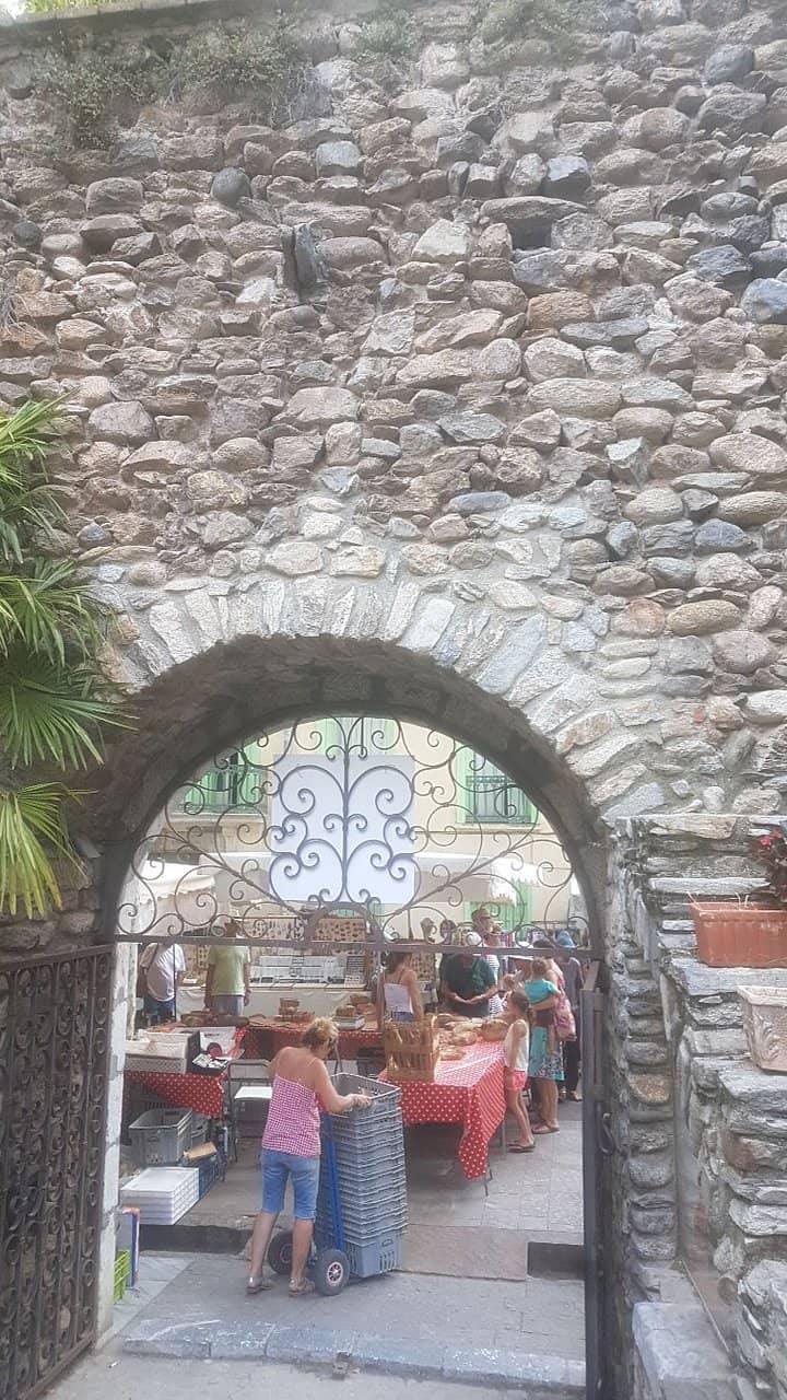 Lively Village Atmosphere