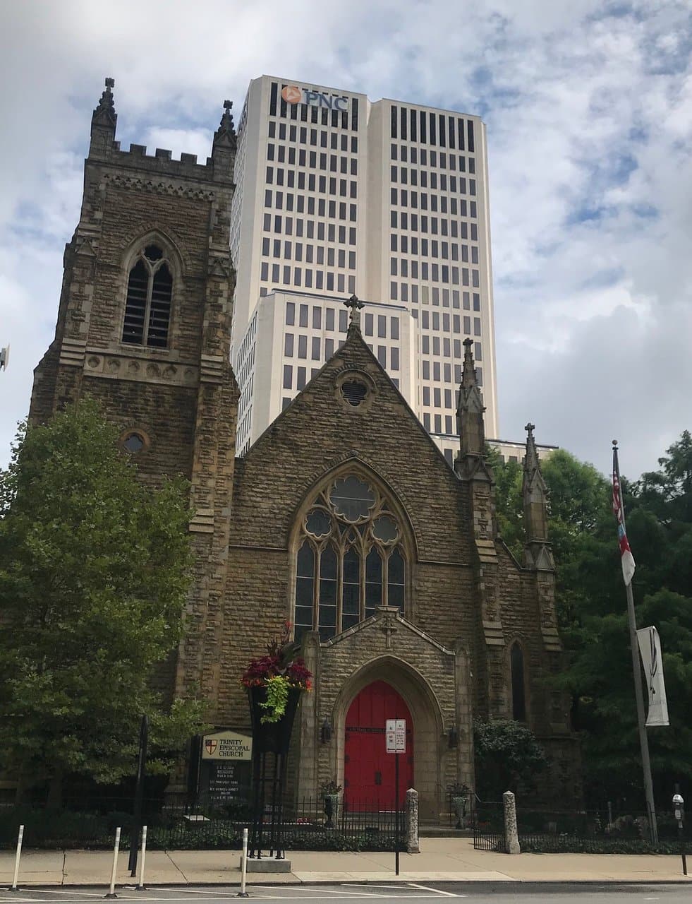 Trinity Church, built in 1869
