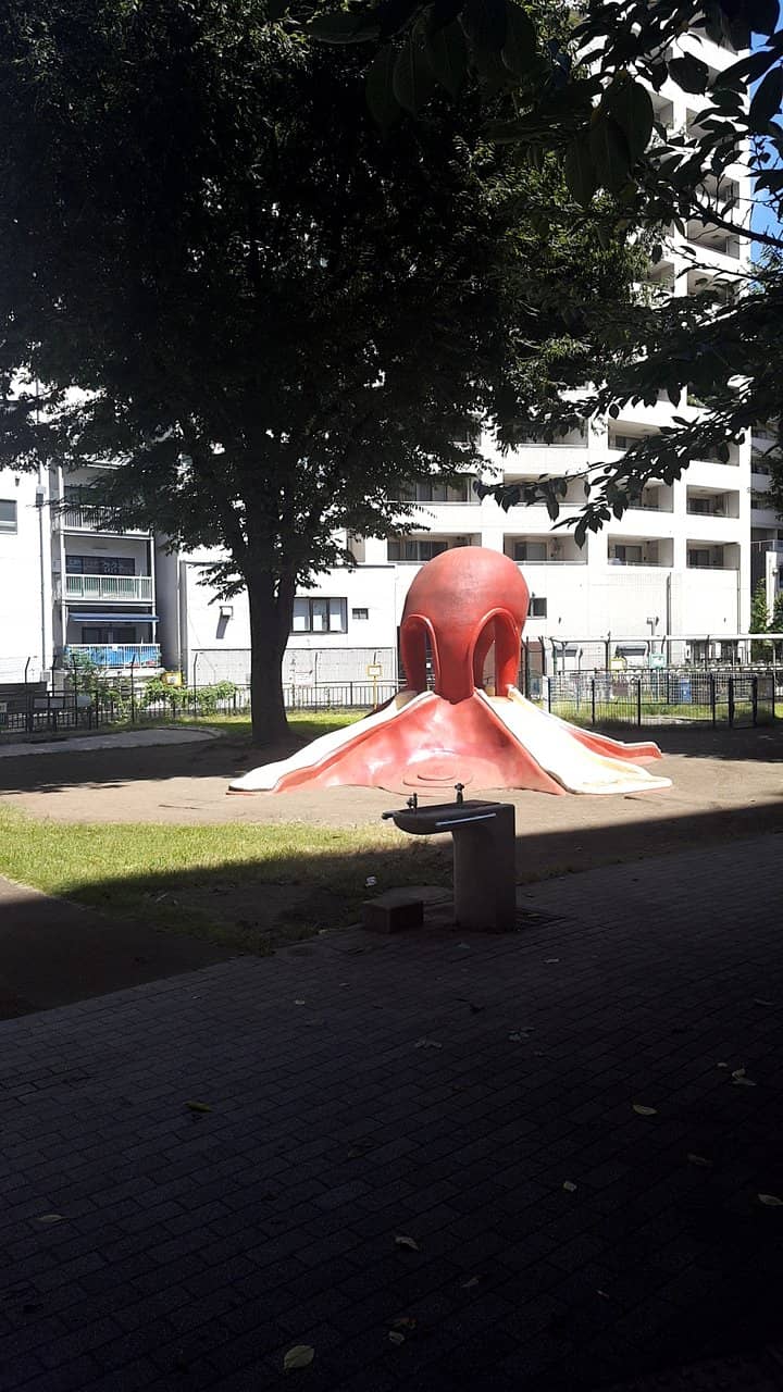 The Iconic Octopus Slide