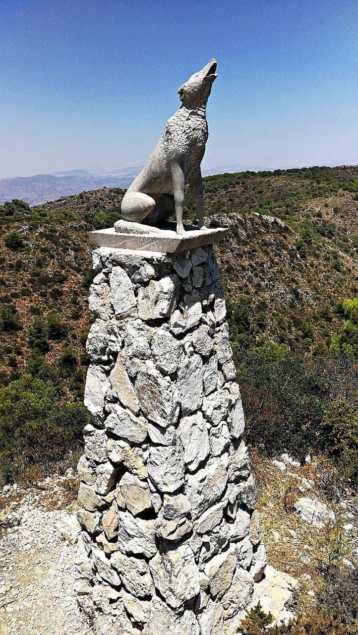 Cañada del Lobo Viewpoint