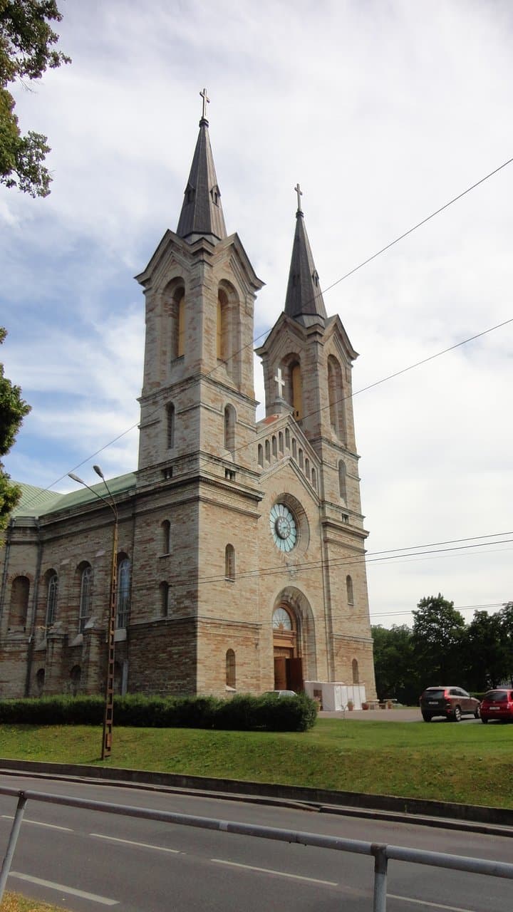 Kaarli Church Tallinn.