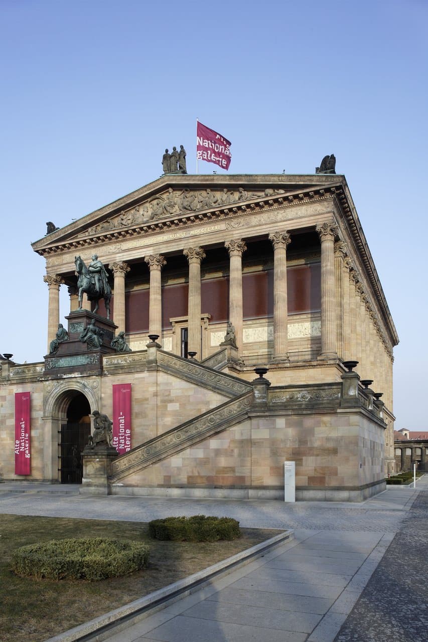 Alte Nationalgalerie Staatliche Museen zu Berlin, Foto: Maximilian Meisse