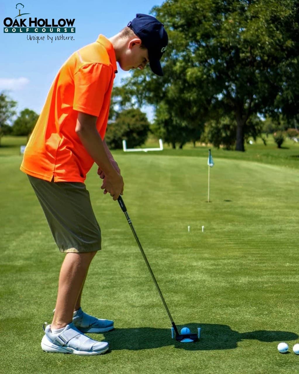 Scenic Oak Tree Lined Fairways