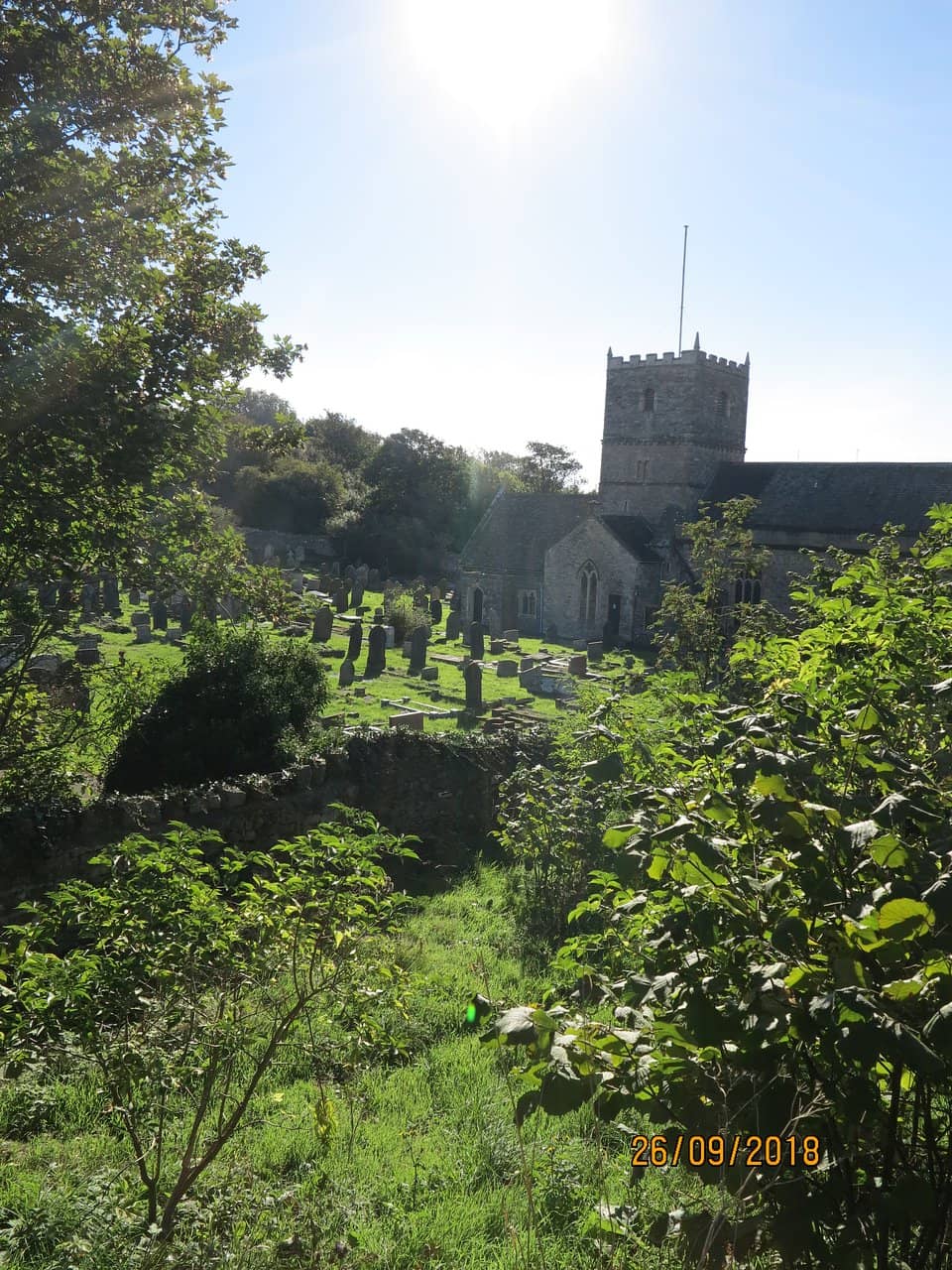 Gothic Graveyard