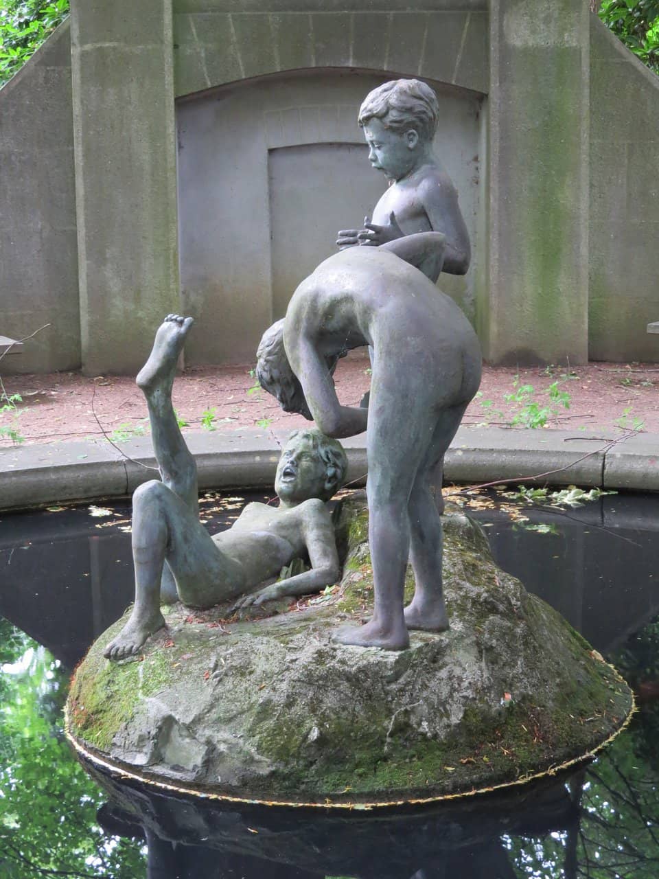 Tranquil Ponds and Fountains