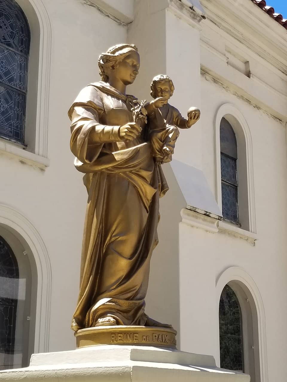 Relics of Saints Damien & Marianne