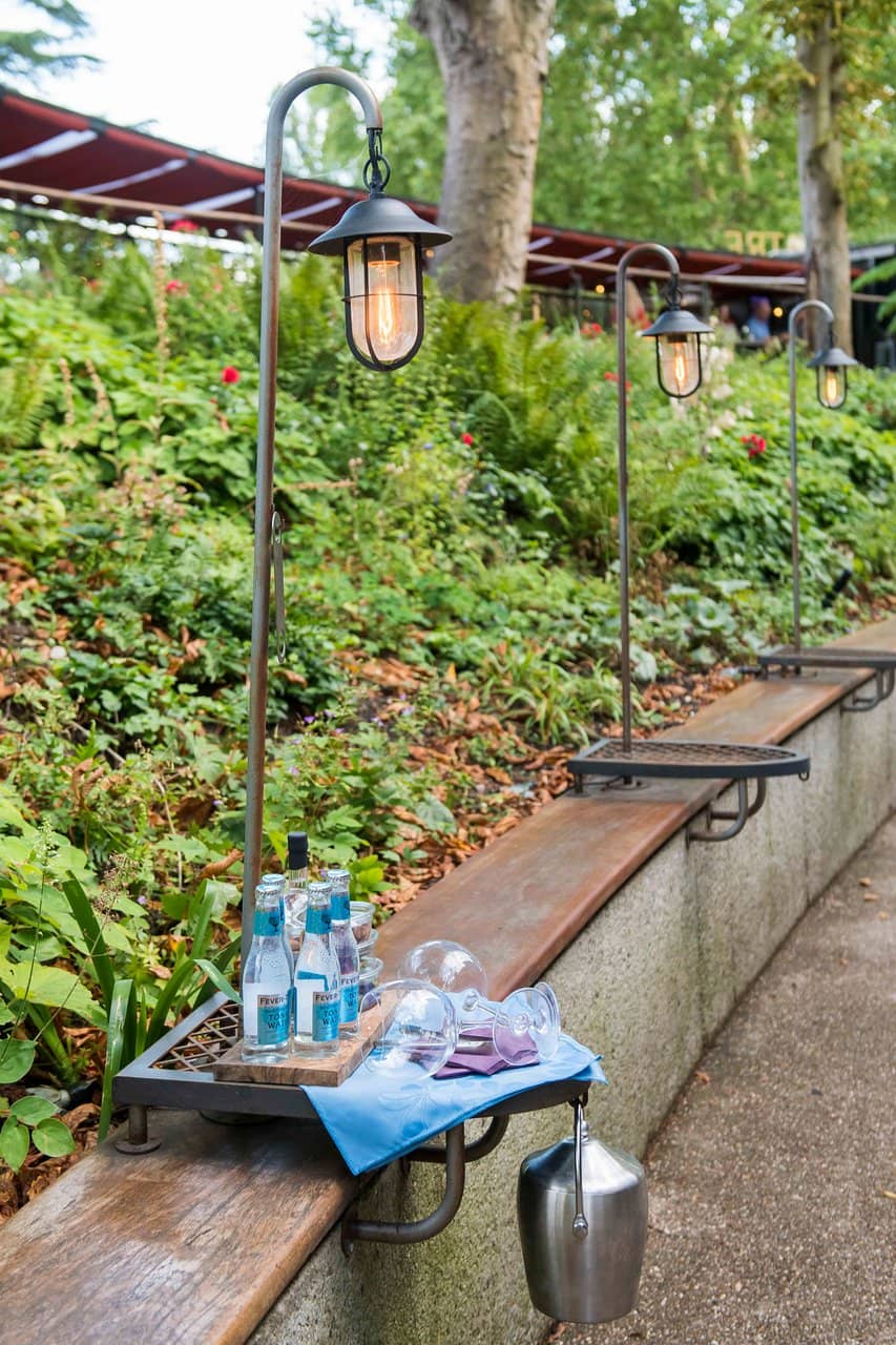 Rose Garden Compartments