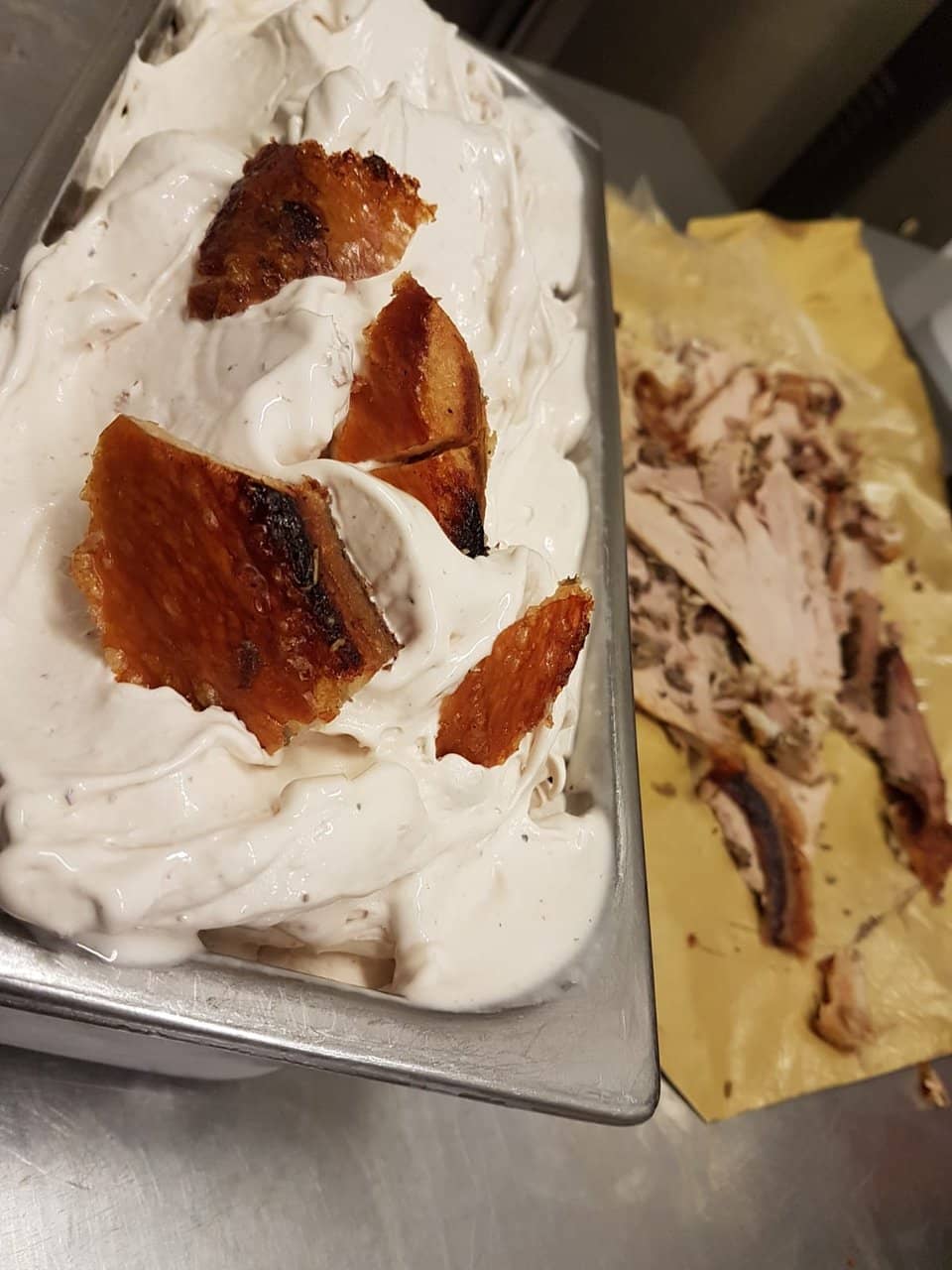 Gelato Cookie Sandwiches