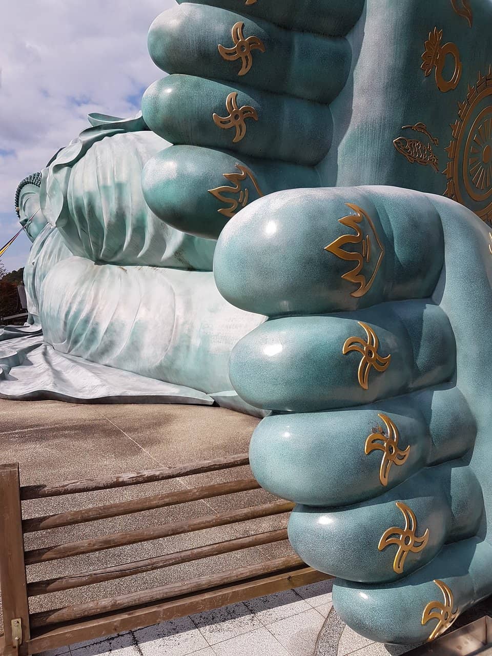 The Great Reclining Buddha