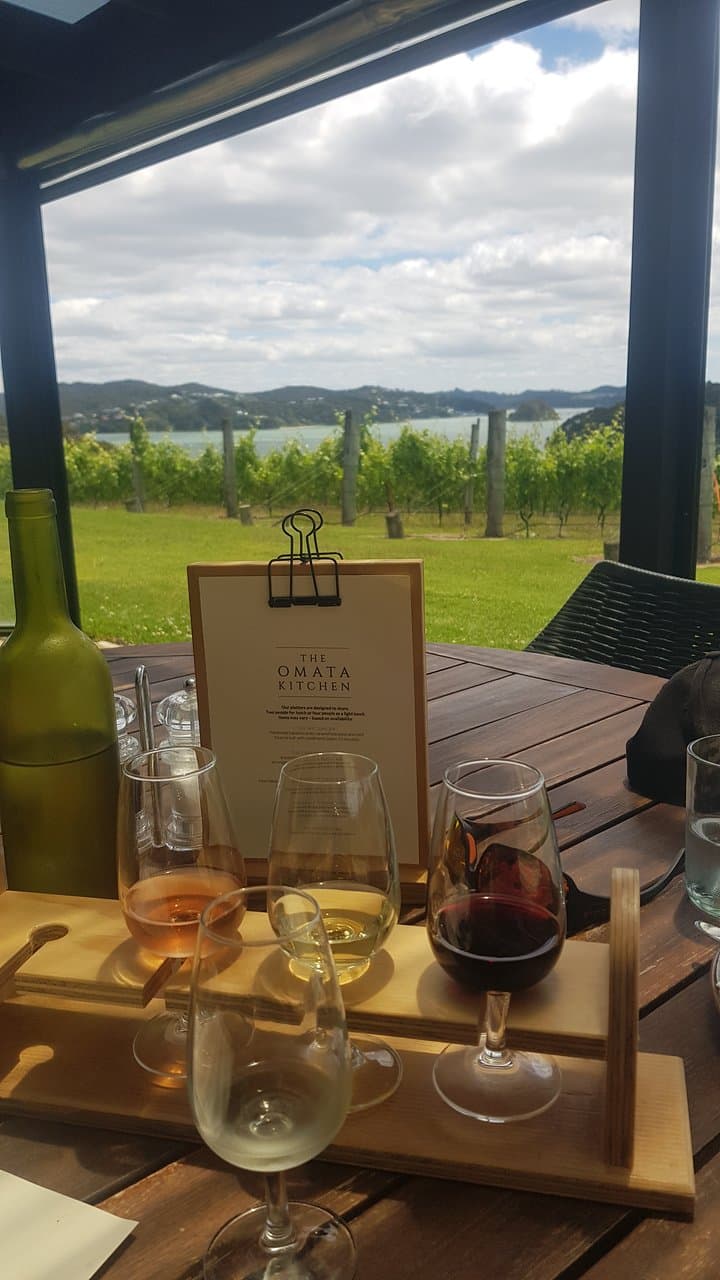 Tasting flight