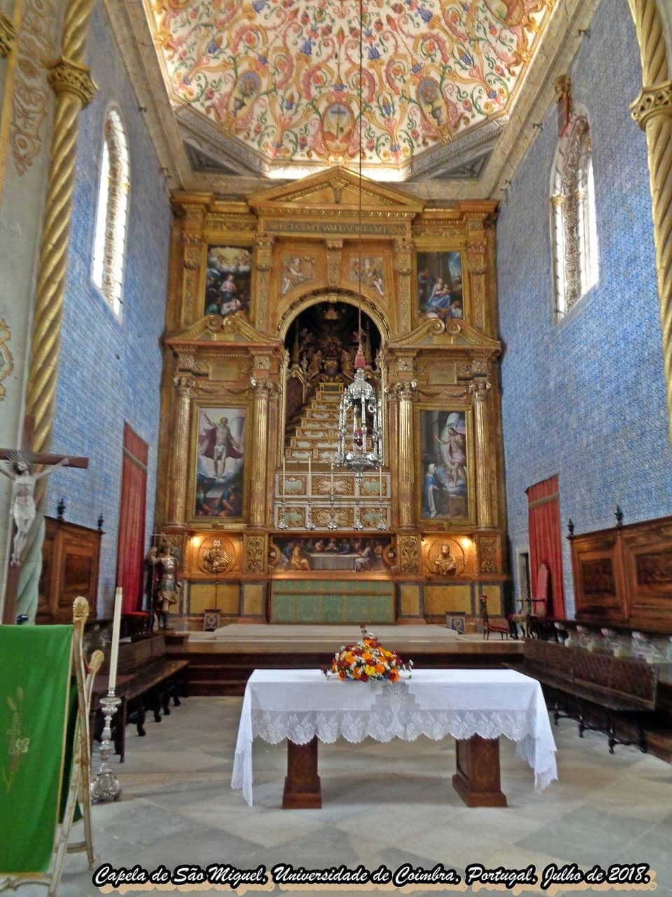 Baroque Pipe Organ
