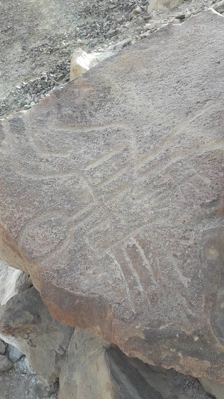 Numbered Petroglyph Trail